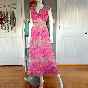 Betsey Johnson Sherry Dreamscape Dress